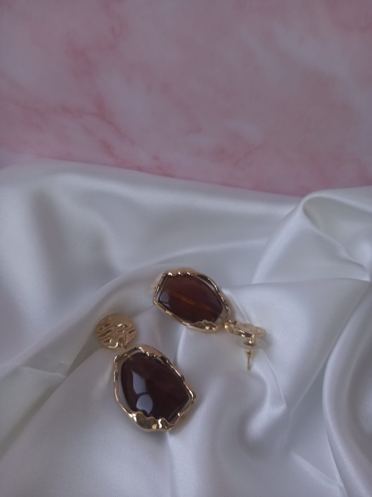 Boucle d'oreille fantaisie