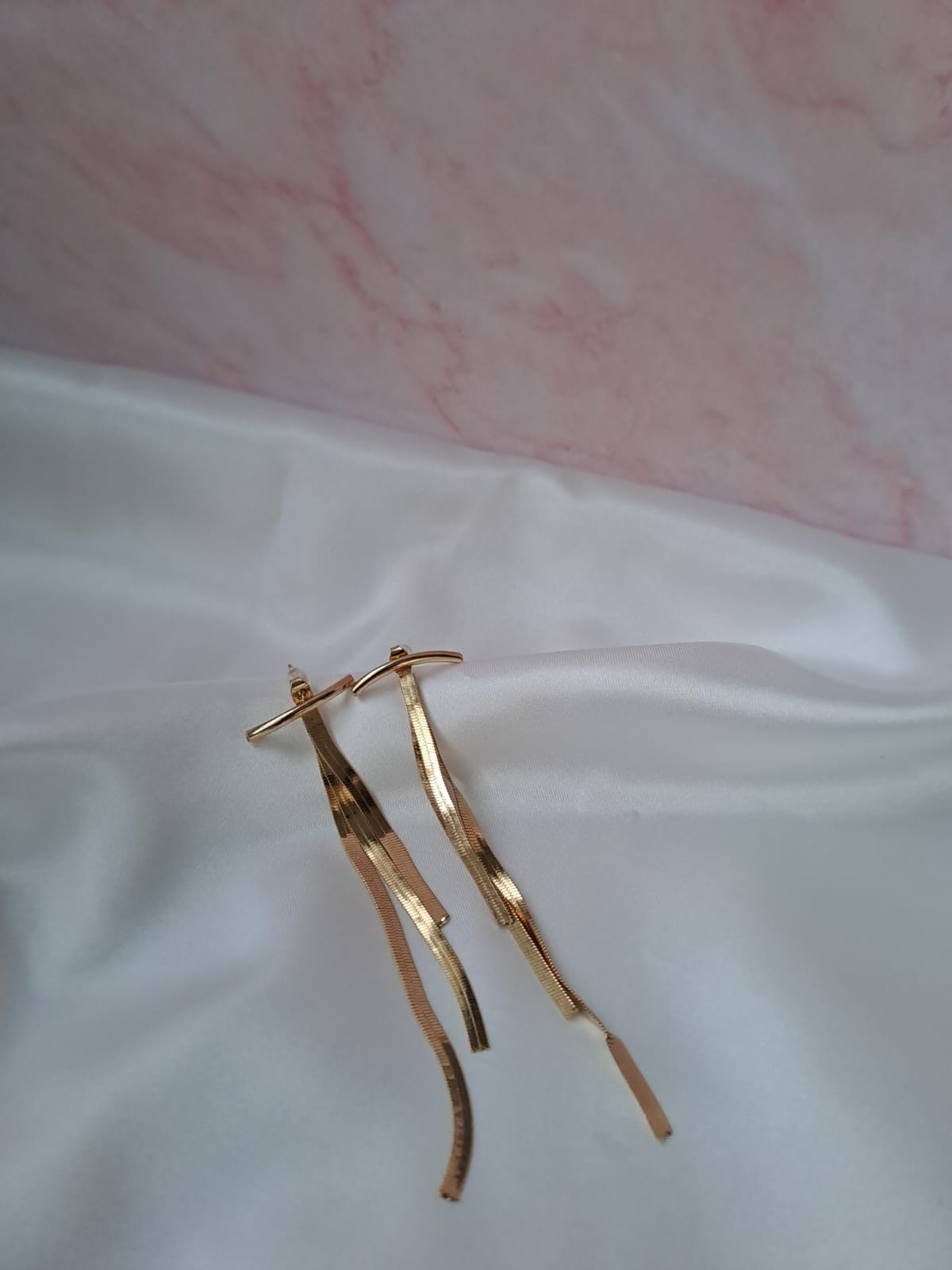 Boucle d'oreille fantaisie